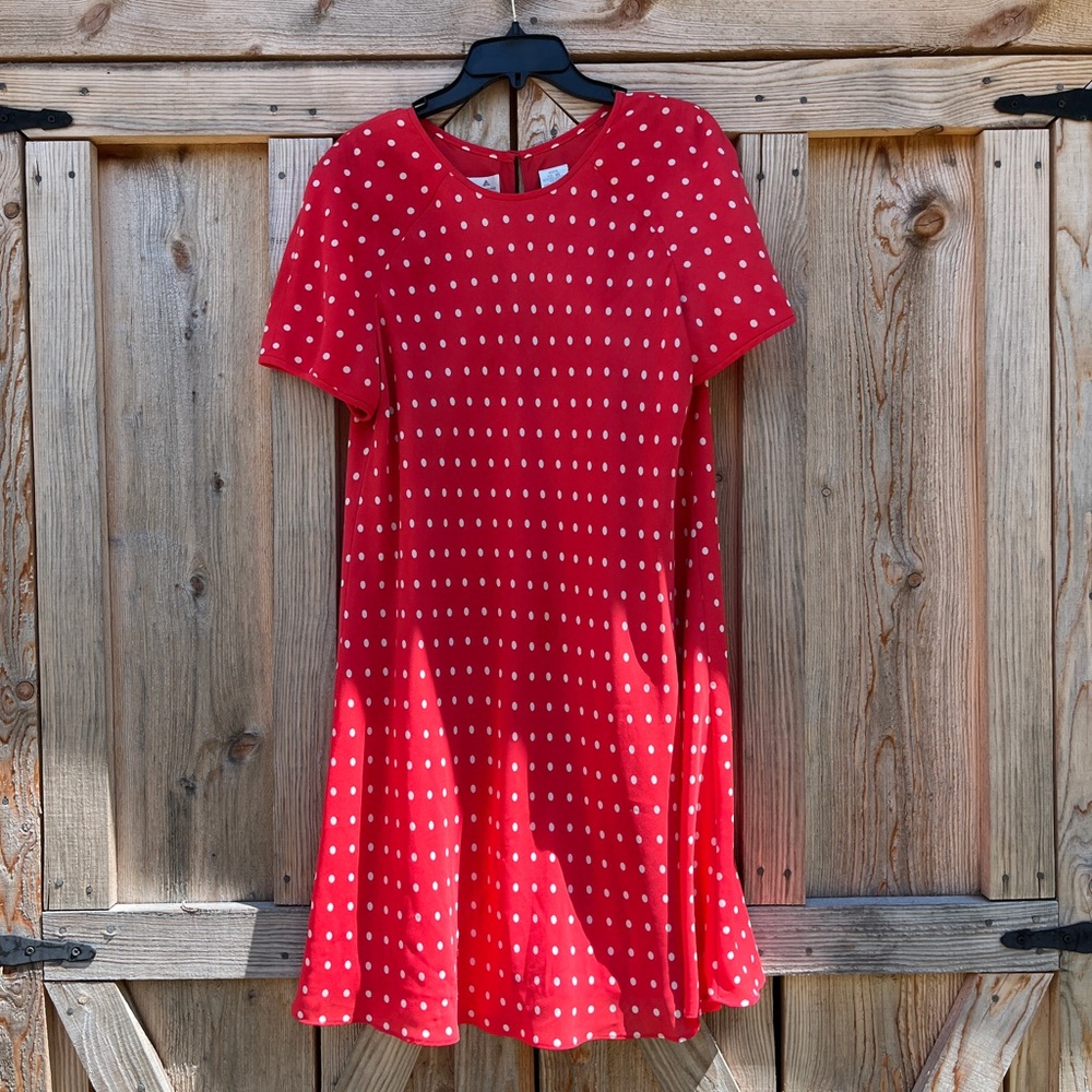 Red Polka Dot Dress